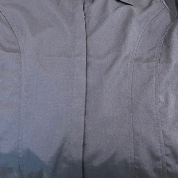 CATO black button down shirt size large - Picture 7 of 9